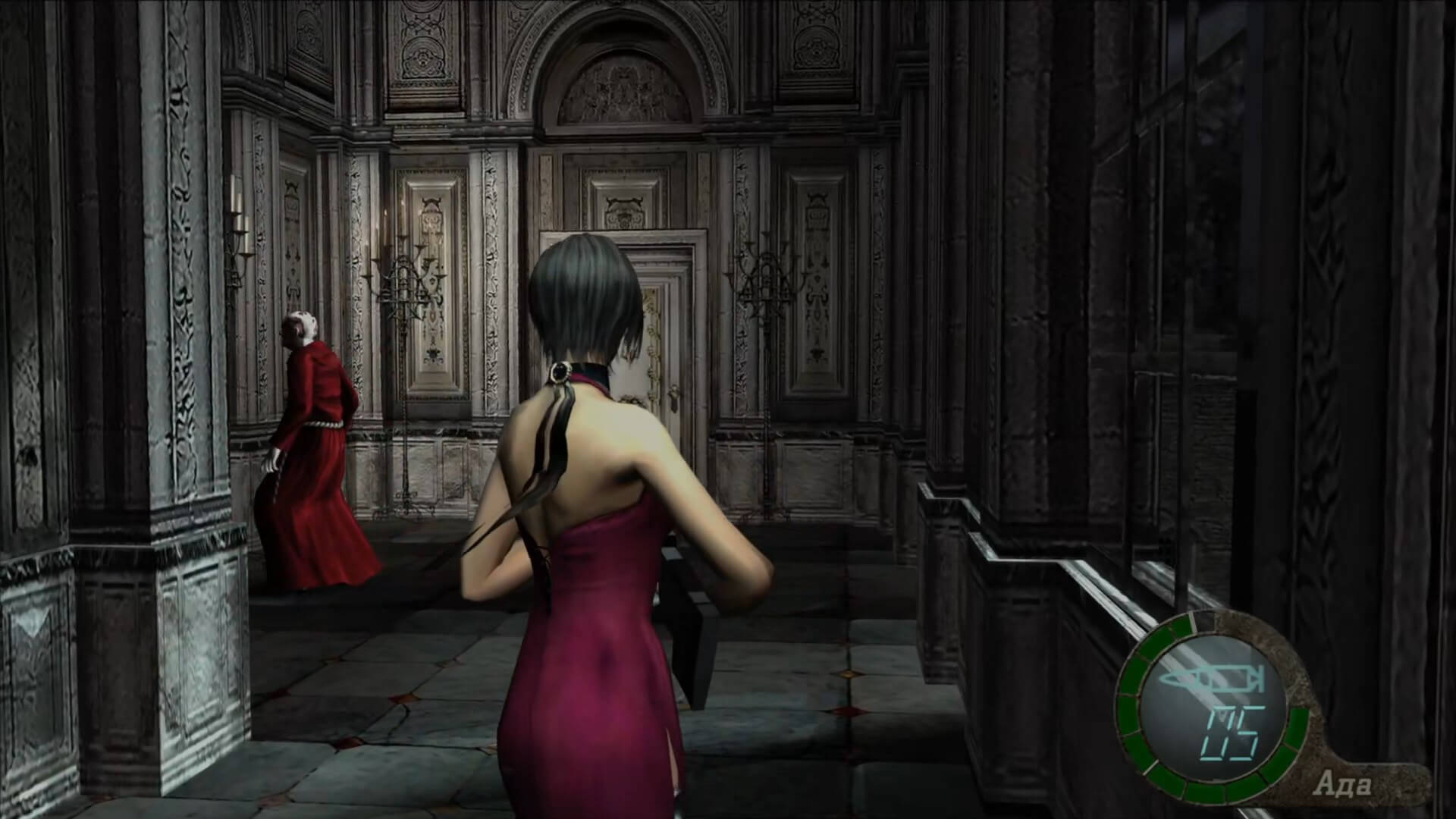 Resident Evil 4 - геймплей игры Windows